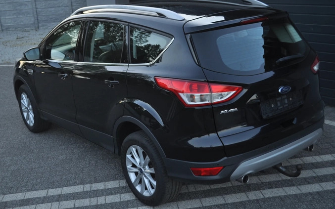 Ford Kuga cena 53999 przebieg: 150000, rok produkcji 2015 z Legnica małe 781